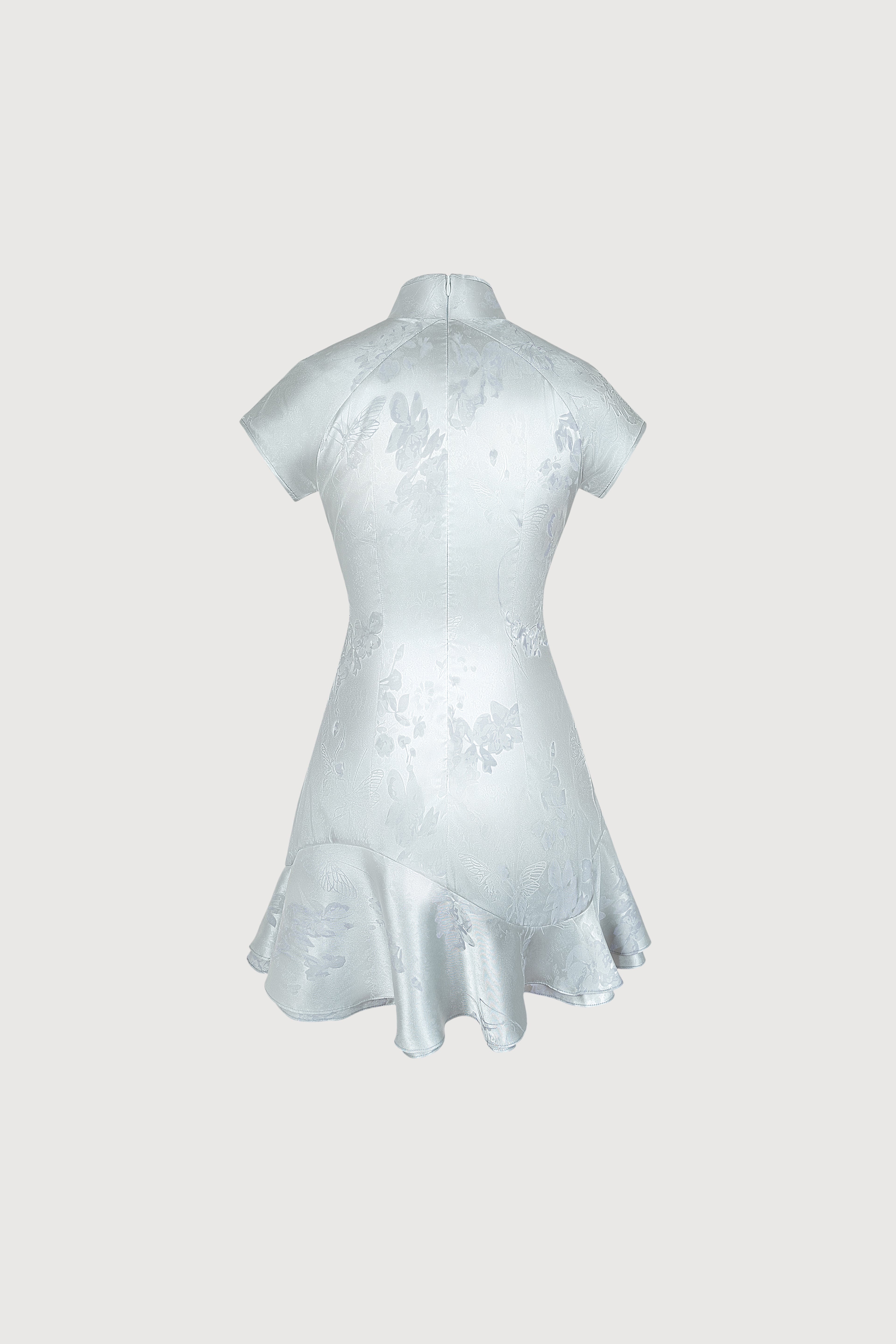 Sylvia Baby Blue Dress