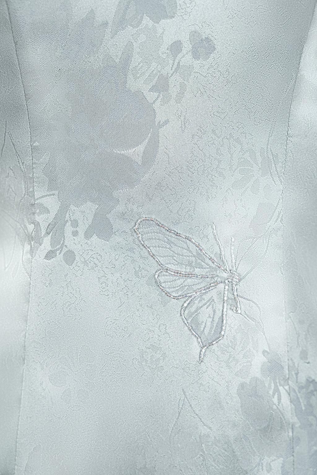 Sylvia Baby Blue Dress