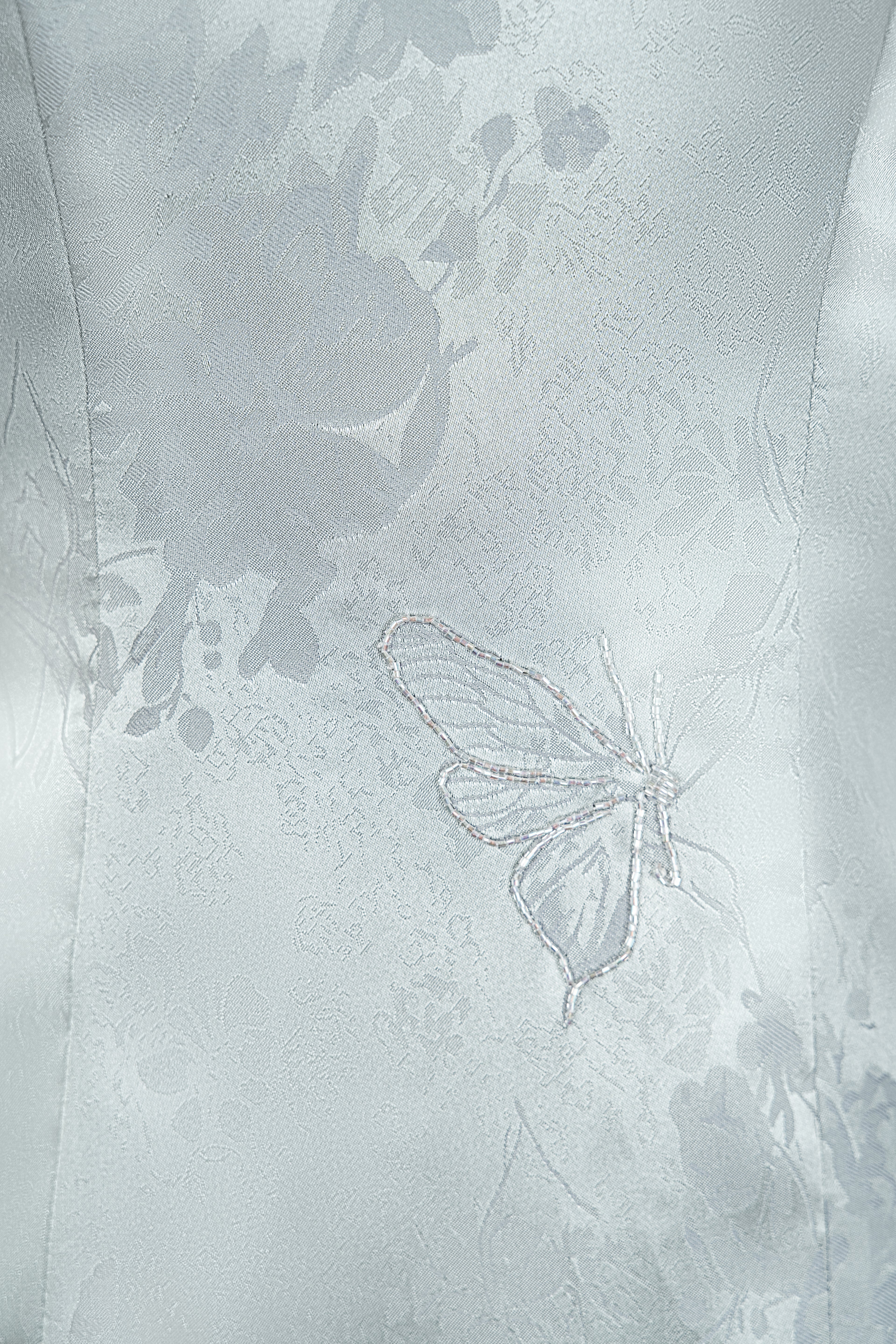Sylvia Baby Blue Dress
