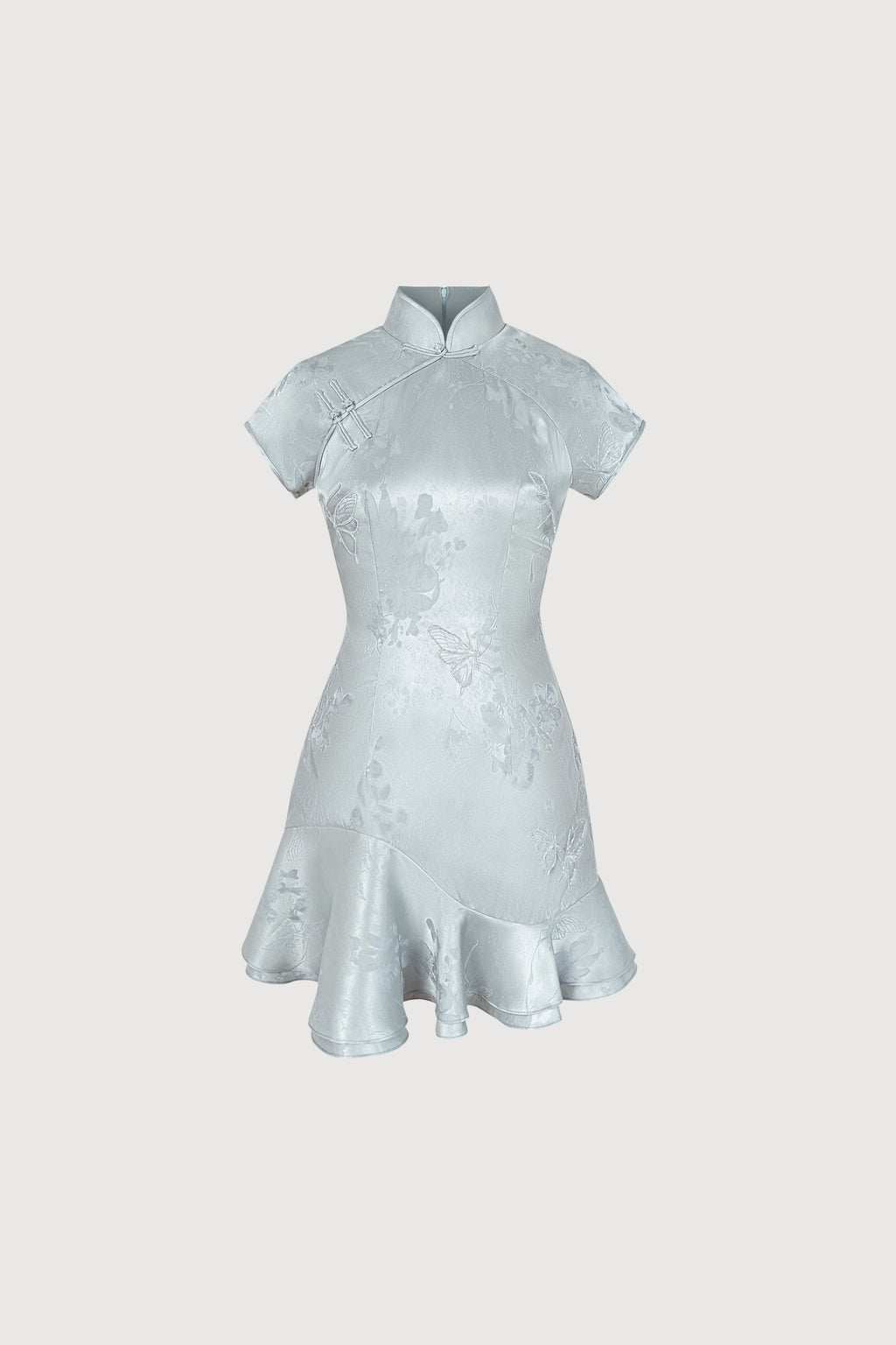 Sylvia Baby Blue Dress