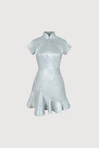 Sylvia Baby Blue Dress