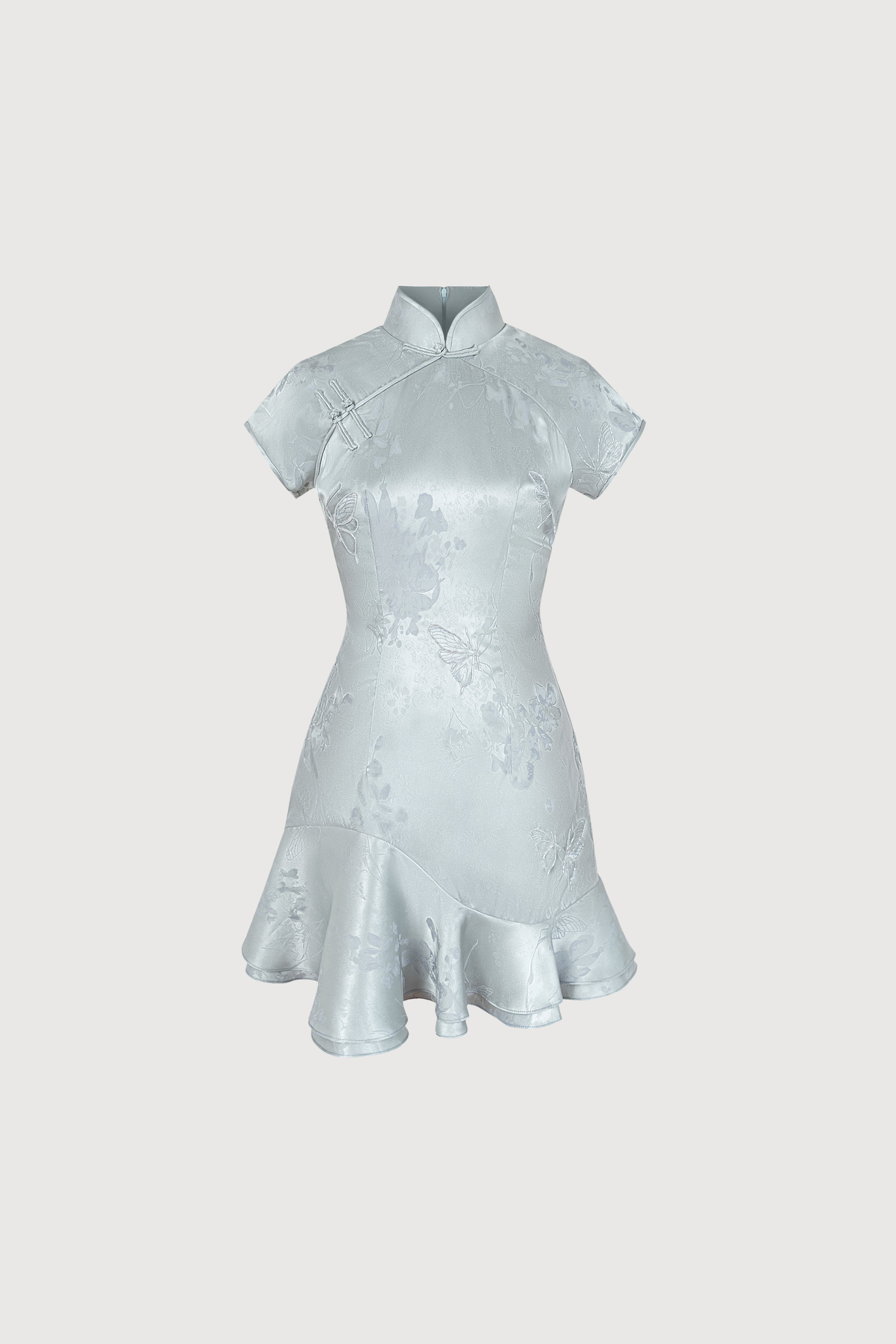 Sylvia Baby Blue Dress