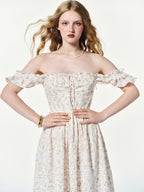 Tasha Pink Flower Dress
