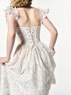 Tasha Pink Flower Dress
