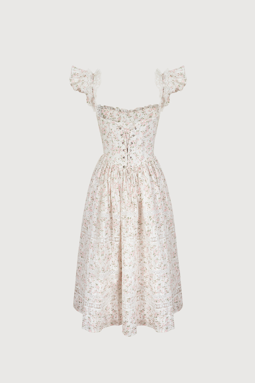 Tasha Pink Flower Dress