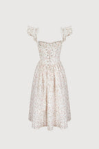 Tasha Pink Flower Dress