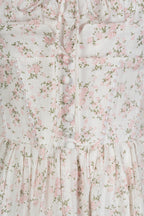 Tasha Pink Flower Dress