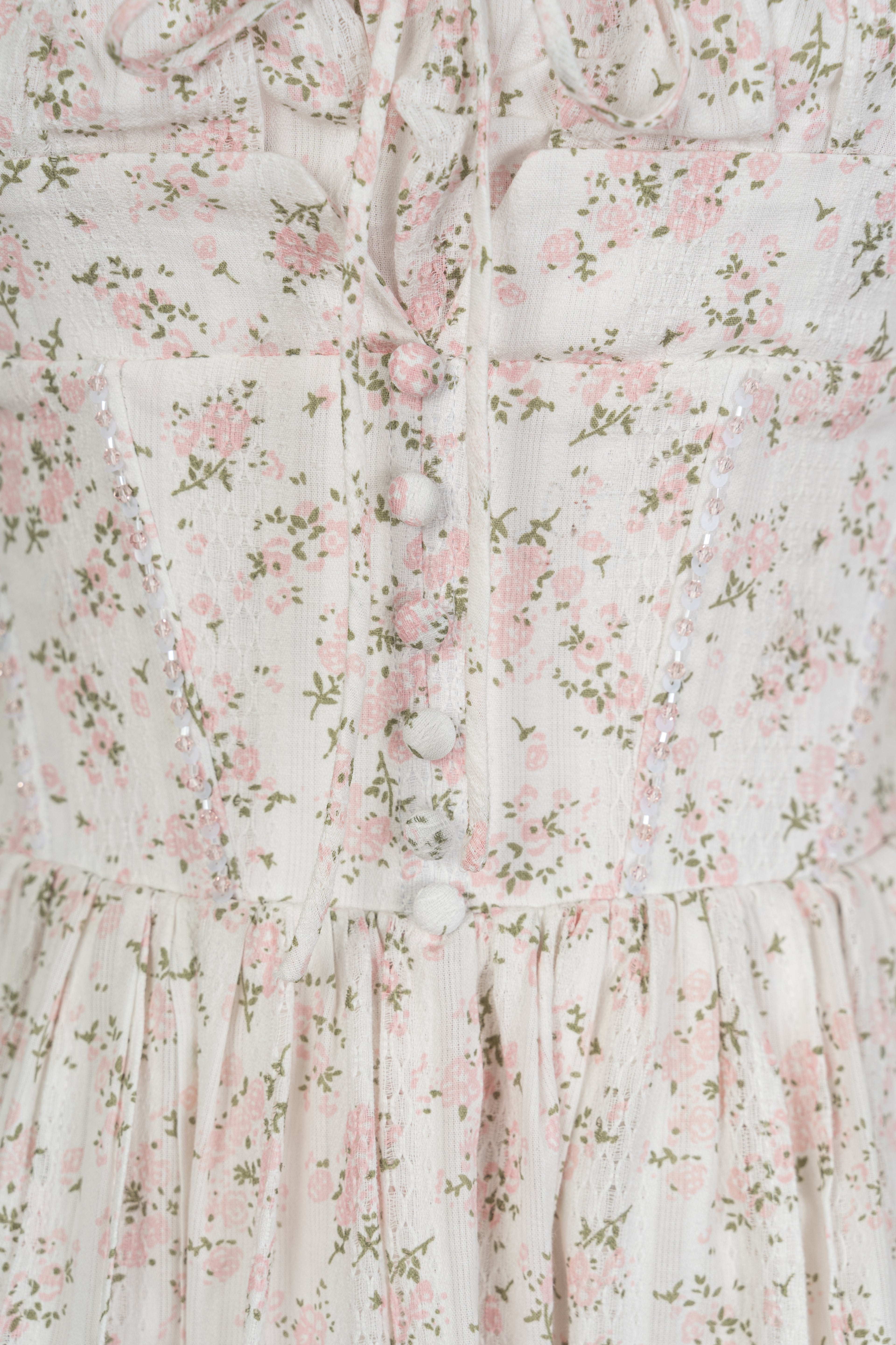 Tasha Pink Flower Dress