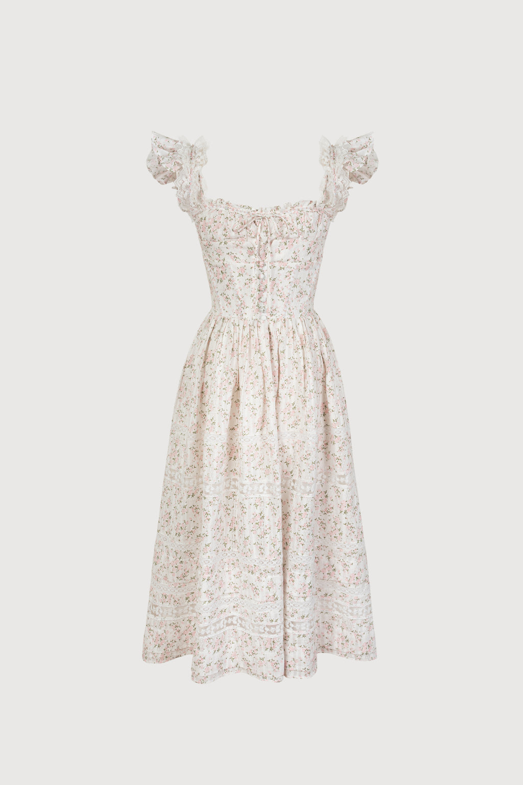 Tasha Pink Flower Dress