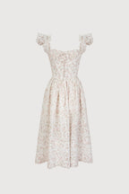 Tasha Pink Flower Dress