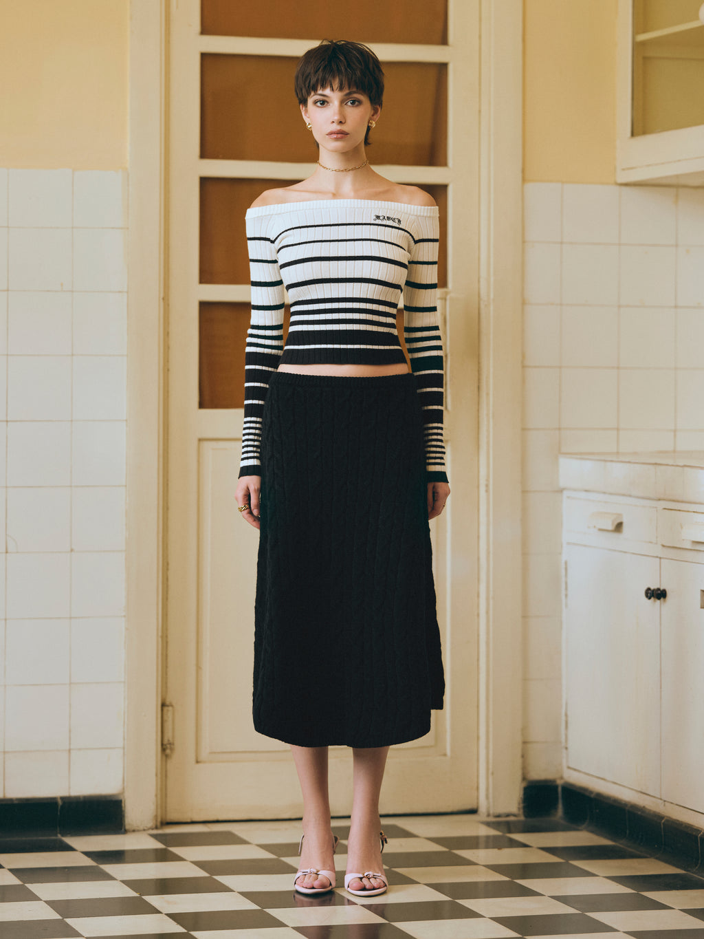 Knity Skirt